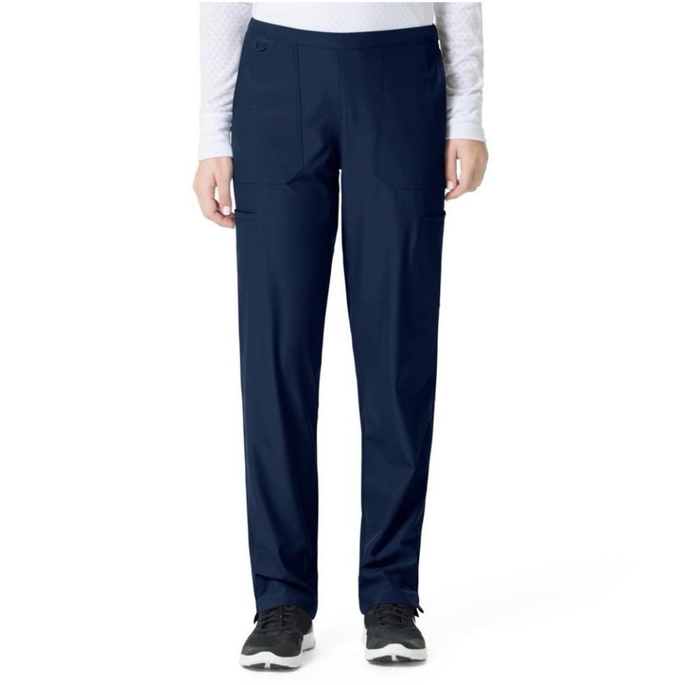 Carhartt Force Modern Fit Twill Navy Blue Straight Leg Pant Women’s Size 2X Tall